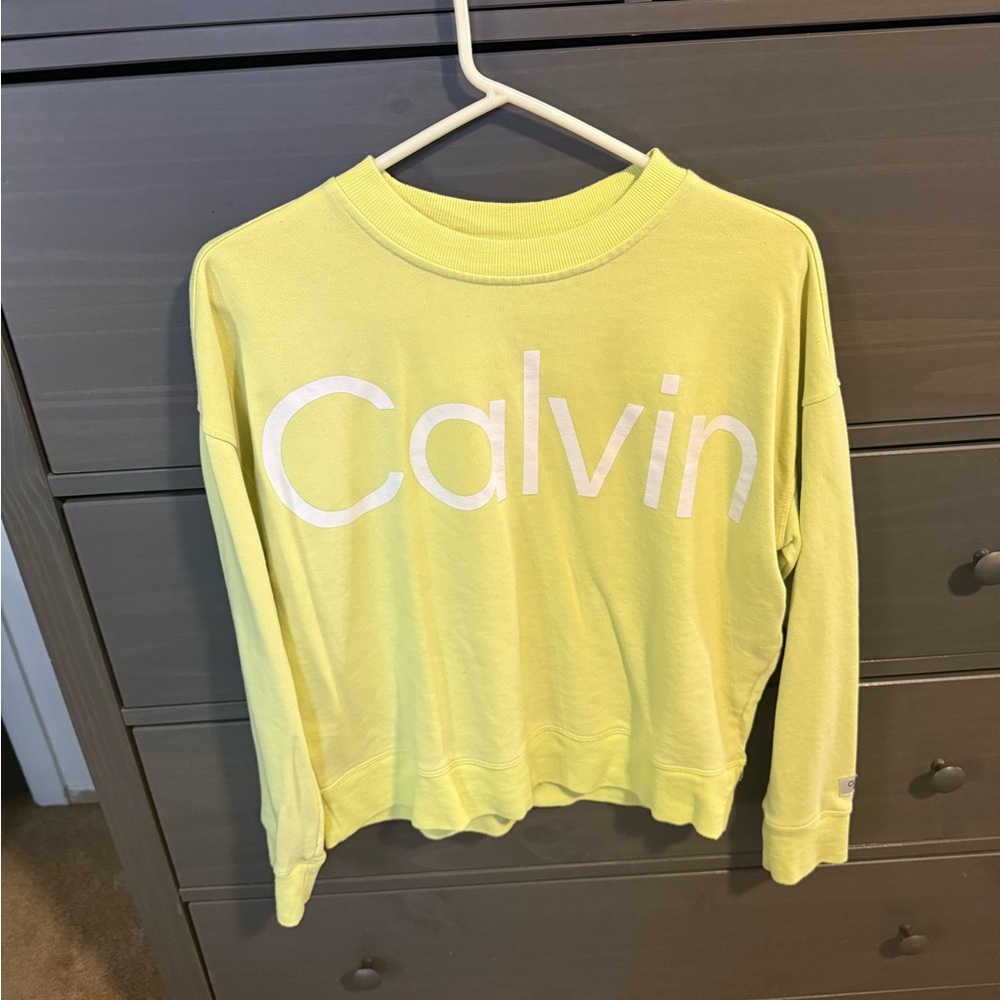 Calvin Klein Performance Lime Top